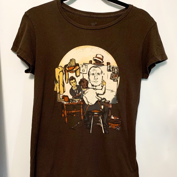 Dr Who Tee - Dr Rockwell - sz L - Picture 4 of 7